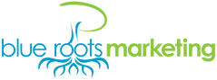 Blue Roots Marketing Logo