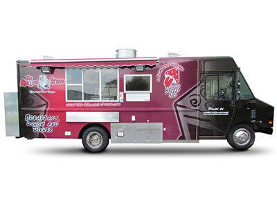 Custom Food Truck Graphics